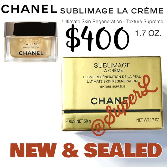 chanel sublimage texture supreme